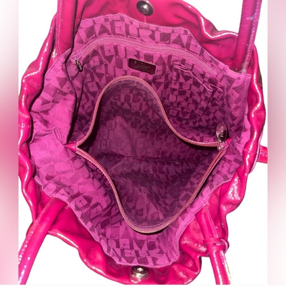 FURLA Patent Leather Hobo EUC - Picture 13 of 14